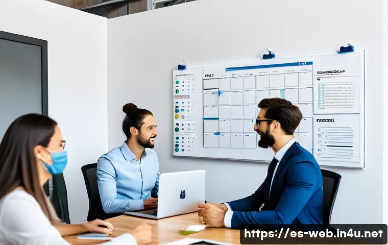 웹디자인 프로젝트 예산 관리 관련 이미지 2